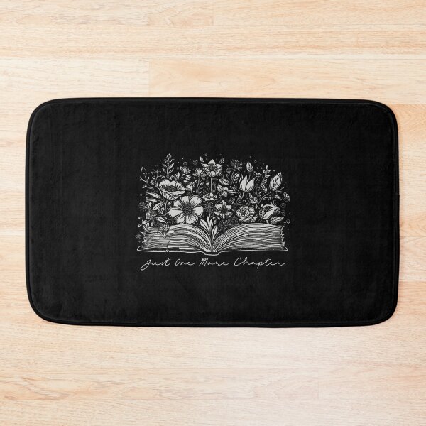 Item preview, Just One More Chapter Bookish Merch For Readers Wildflower designed and sold by RylynKaub86.