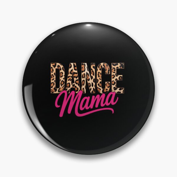 Item preview, Dance Mom Leopard Dancing Mama Mom Life Girls Women Dancer designed and sold by RonnasJackson.