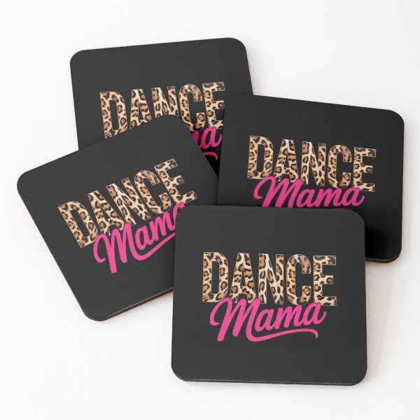 Item preview, Dance Mom Leopard Dancing Mama Mom Life Girls Women Dancer designed and sold by RonnasJackson.