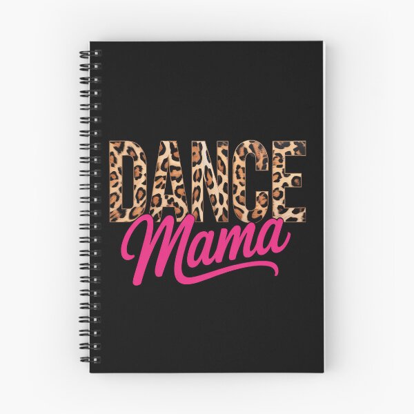Item preview, Dance Mom Leopard Dancing Mama Mom Life Girls Women Dancer designed and sold by RonnasJackson.