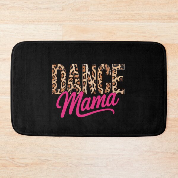 Item preview, Dance Mom Leopard Dancing Mama Mom Life Girls Women Dancer designed and sold by RonnasJackson.