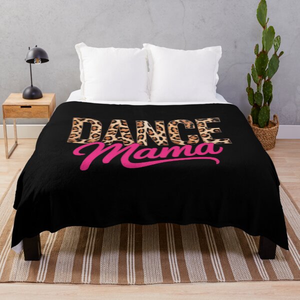Item preview, Dance Mom Leopard Dancing Mama Mom Life Girls Women Dancer designed and sold by RonnasJackson.