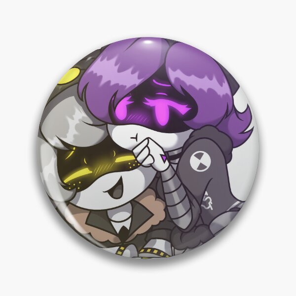 Item preview, Nuzi (N and Uzi) Sticker  designed and sold by cookedporkchop.