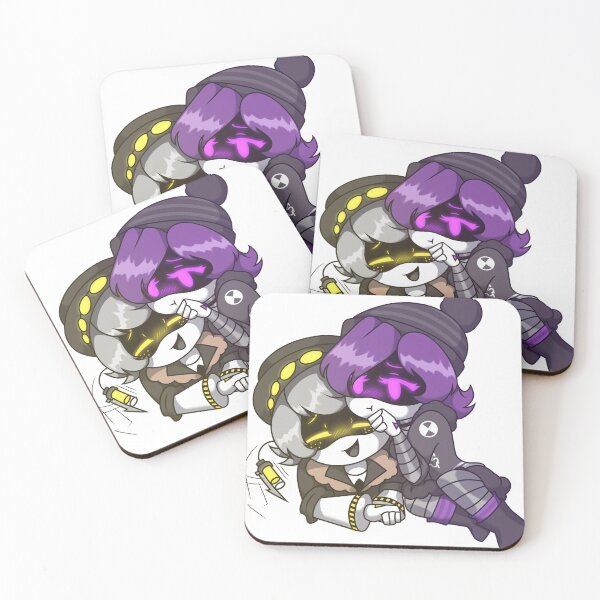 Item preview, Nuzi (N and Uzi) Sticker  designed and sold by cookedporkchop.