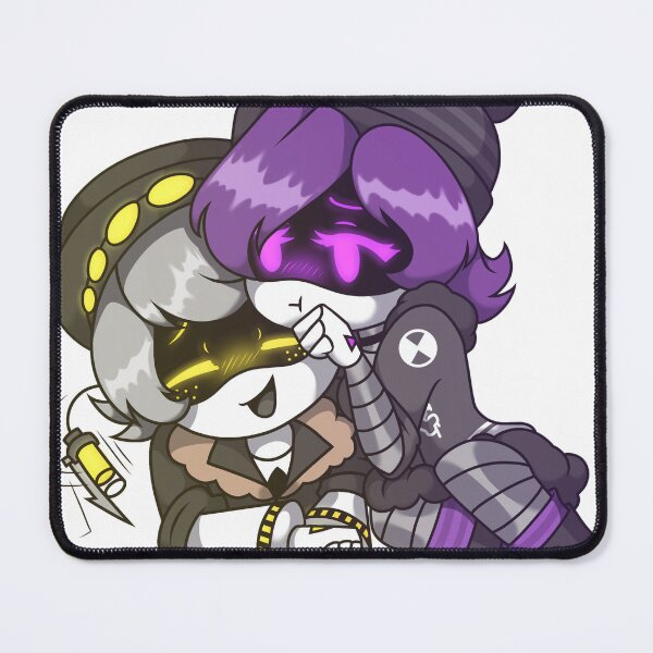 Item preview, Nuzi (N and Uzi) Sticker  designed and sold by cookedporkchop.