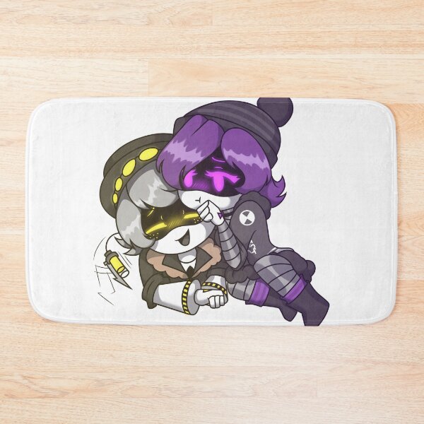 Item preview, Nuzi (N and Uzi) Sticker  designed and sold by cookedporkchop.