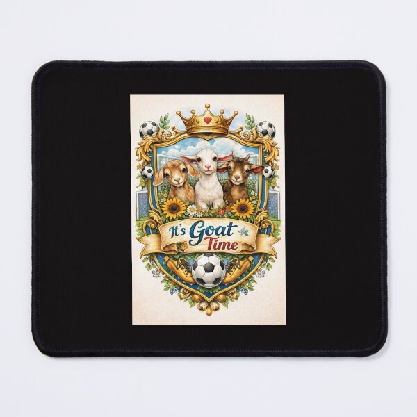 Item preview, It’s Goat time soccer theme designed and sold by LosGoats.