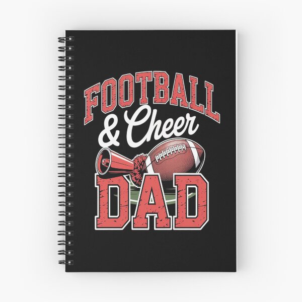 Item preview, Football Cheer Dad for Women Men Vintage Cheerleader designed and sold by RonnasJackson.