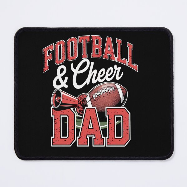 Item preview, Football Cheer Dad for Women Men Vintage Cheerleader designed and sold by RonnasJackson.
