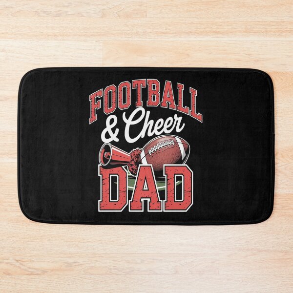 Item preview, Football Cheer Dad for Women Men Vintage Cheerleader designed and sold by RonnasJackson.