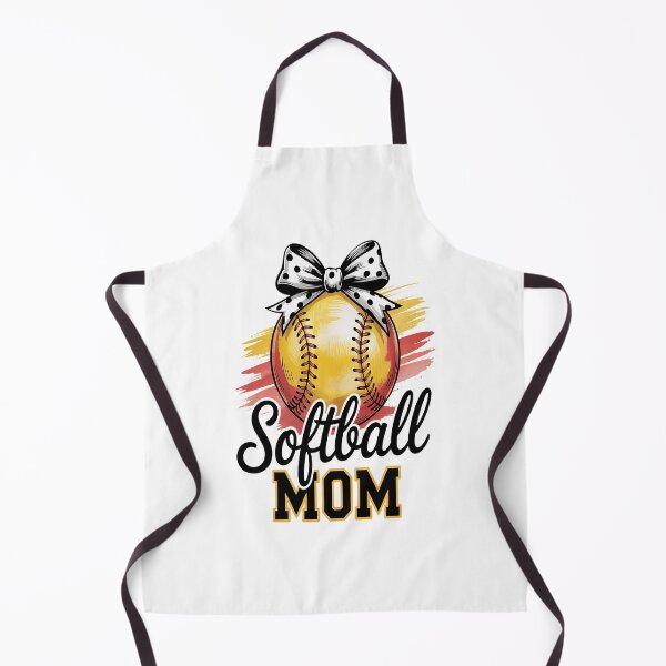 Item preview, Coquette Bow Game Day Baseball Softball Mom Cheer Mama designed and sold by RonnasJackson.