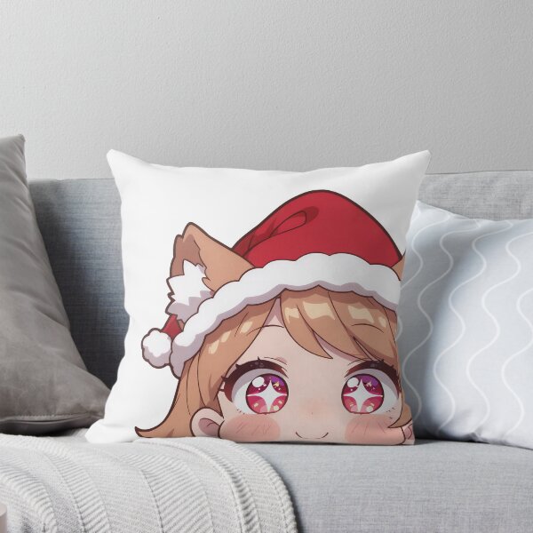 Item preview, Copy of Kawaii Christmas Anime Girl Sticker Design designed and sold by Atthapolaudom.
