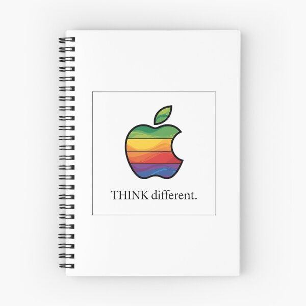 Item preview, Think Different Apple Aesthetic designed and sold by Mues1966.