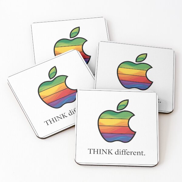 Item preview, Think Different Apple Aesthetic designed and sold by Mues1966.