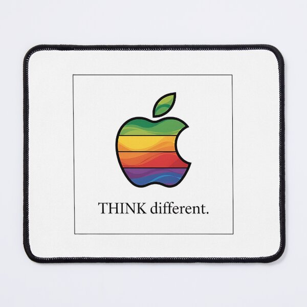 Item preview, Think Different Apple Aesthetic designed and sold by Mues1966.