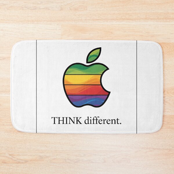 Item preview, Think Different Apple Aesthetic designed and sold by Mues1966.