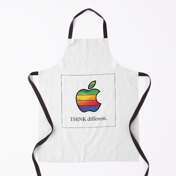 Item preview, Think Different Apple Aesthetic designed and sold by Mues1966.