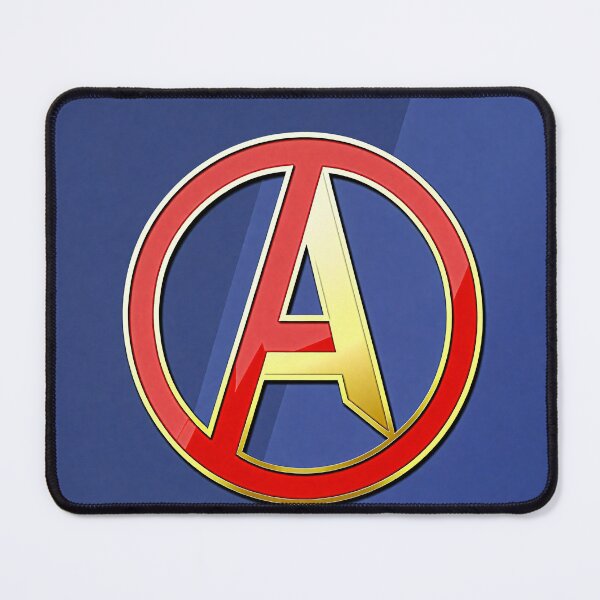 Item preview, Marvel Avengers Minimalist A Logo designed and sold by Star People Digital Art Works and Photography.