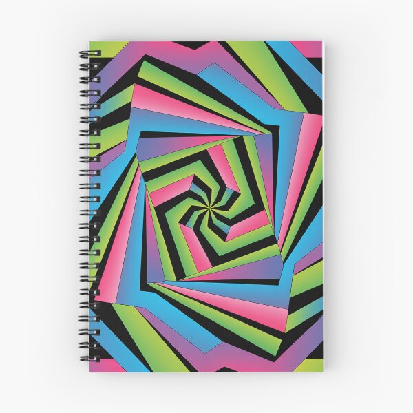 Item preview, A hypnotic abstract geometric sticker design. designed and sold by Lilashakti ⭐️ ⭐️ ⭐️ ⭐️ ⭐️.