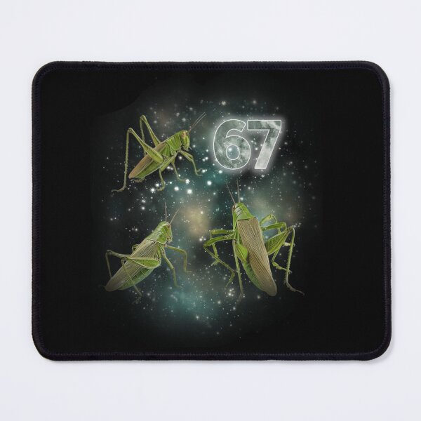 Item preview, Cosmic Grasshopper 67 Sci-Fi Art designed and sold by LashondaGreen89.