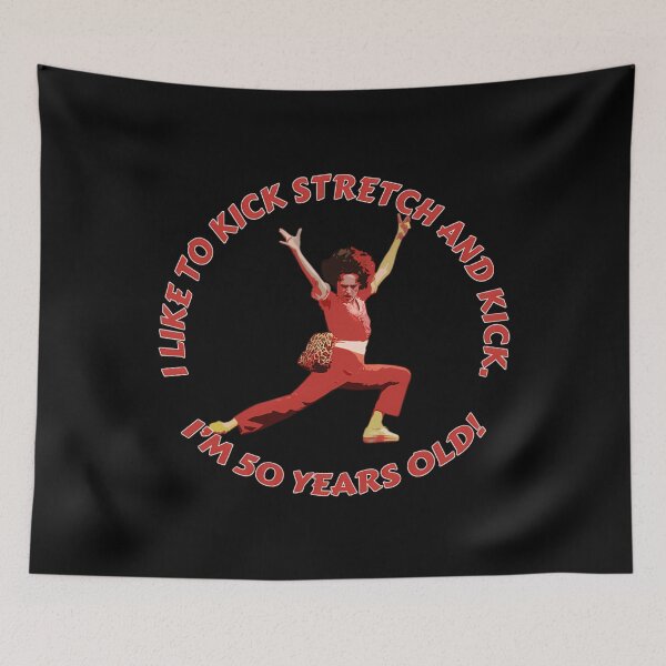 Item preview, I Like To Kick Stretch And Kick designed and sold by Celeste2358.