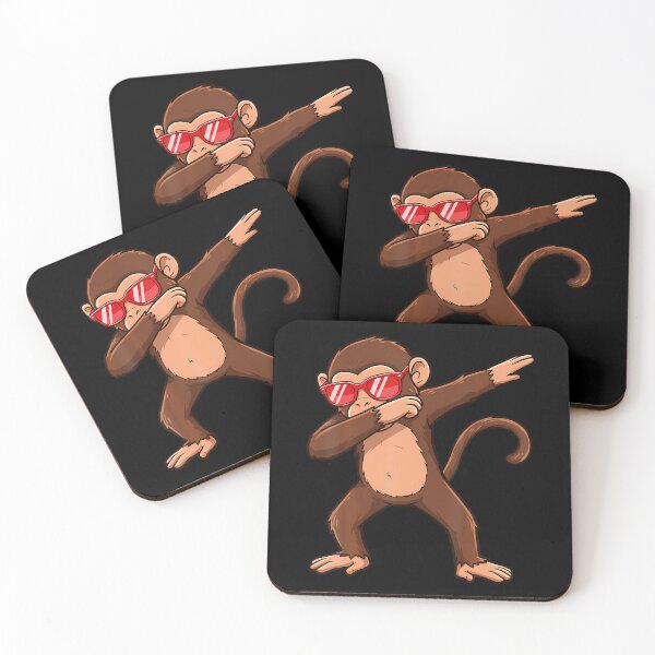 Item preview, Dabbing Monkey Sunglasses Monkey Animal designed and sold by RylynKaub86.