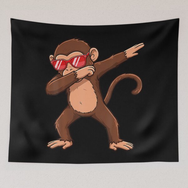 Item preview, Dabbing Monkey Sunglasses Monkey Animal designed and sold by RylynKaub86.