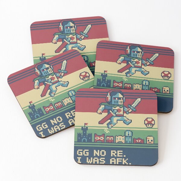 Item preview, GG No Re, I Was AFK – Retro Pixel Gamer designed and sold by iwzzuel.