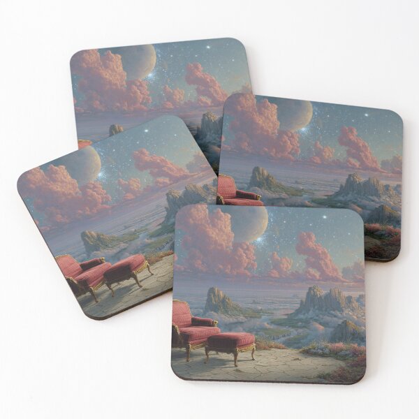 Item preview, The Terrace Between Worlds designed and sold by afrancisCL.