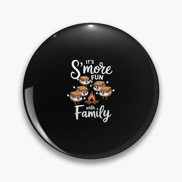 Item preview, S'More Fun With Family Camping Smores Kawaii S'Mores designed and sold by RylynKaub86.