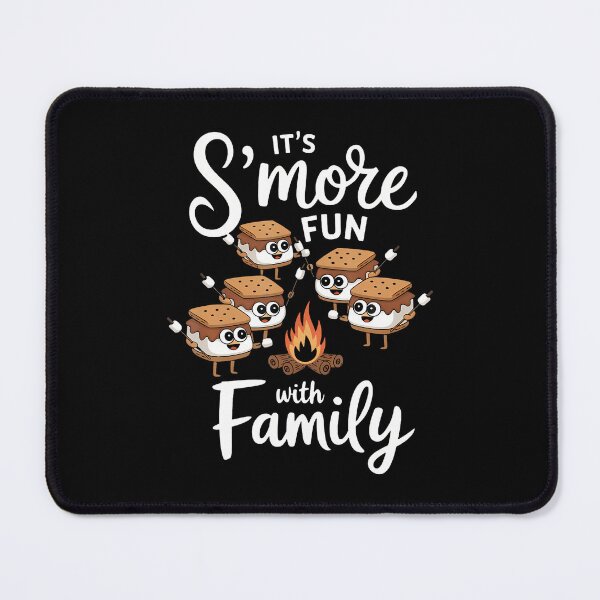 Item preview, S'More Fun With Family Camping Smores Kawaii S'Mores designed and sold by RylynKaub86.
