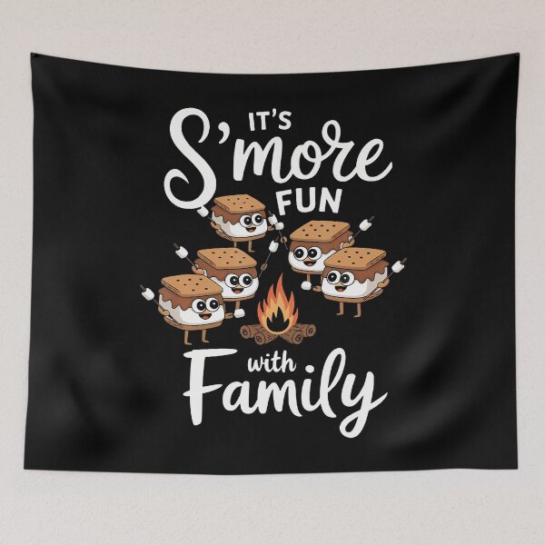 Item preview, S'More Fun With Family Camping Smores Kawaii S'Mores designed and sold by RylynKaub86.