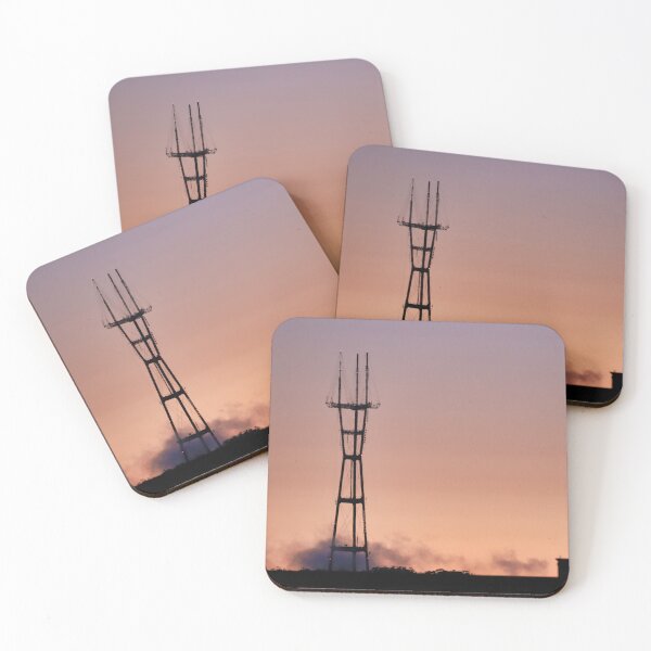 Item preview, Sutro Tower at Dusk designed and sold by izzetsafer.