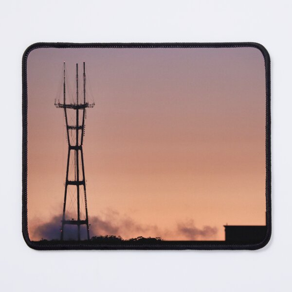Item preview, Sutro Tower at Dusk designed and sold by izzetsafer.