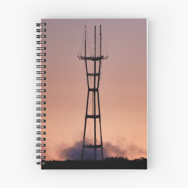 Item preview, Sutro Tower at Dusk designed and sold by izzetsafer.