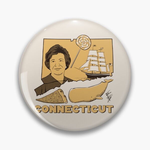 Item preview, The Constitution State (Connecticut) designed and sold by DaHumanPencil.