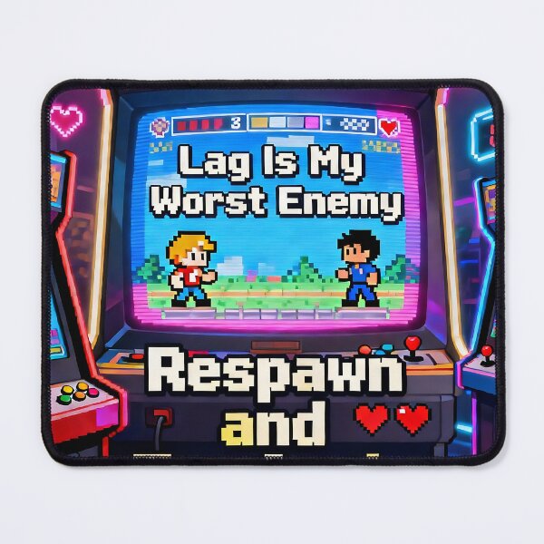 Item preview, Just One More Game – Retro Arcade Gamer designed and sold by iwzzuel.