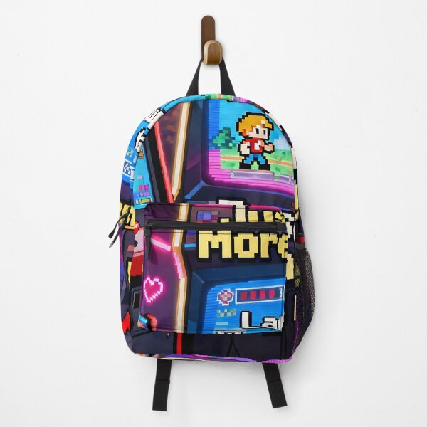 Item preview, Just One More Game – Retro Arcade Gamer designed and sold by iwzzuel.