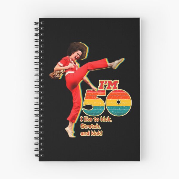 Item preview, Sally Omalley I'm 50 I Like To Kick Streth And Kick designed and sold by Celeste2358.