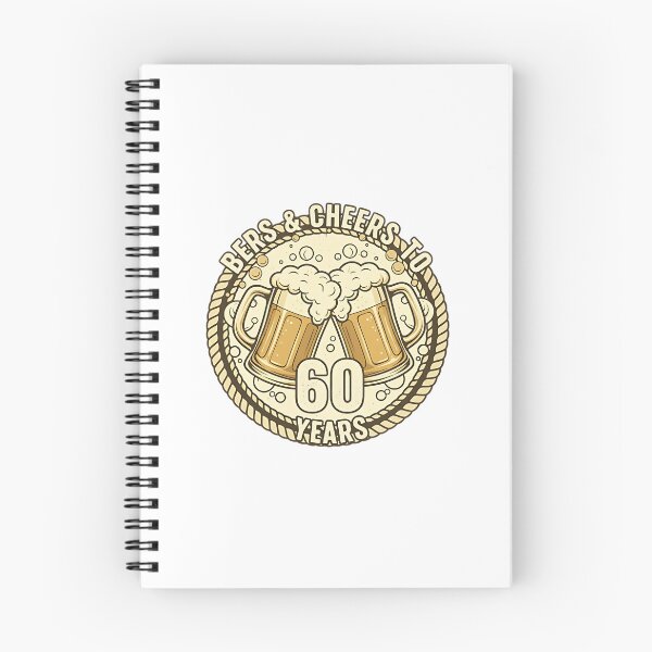 Item preview, Beers & Cheers to 60 Years designed and sold by Thisk1975.