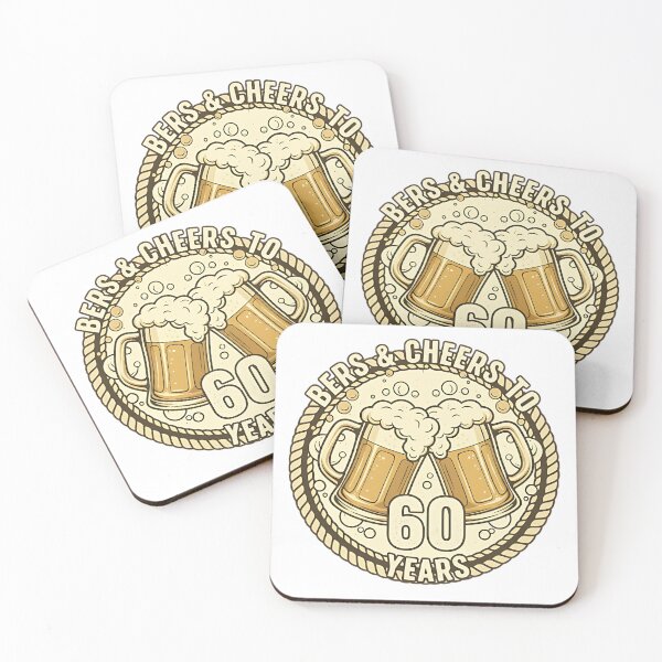 Item preview, Beers & Cheers to 60 Years designed and sold by Thisk1975.