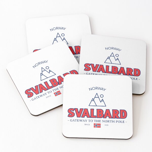 Item preview, Svalbard Norway Gateway To The North Pole Longyearbyen Arctic Nation designed and sold by GraTEEtude.