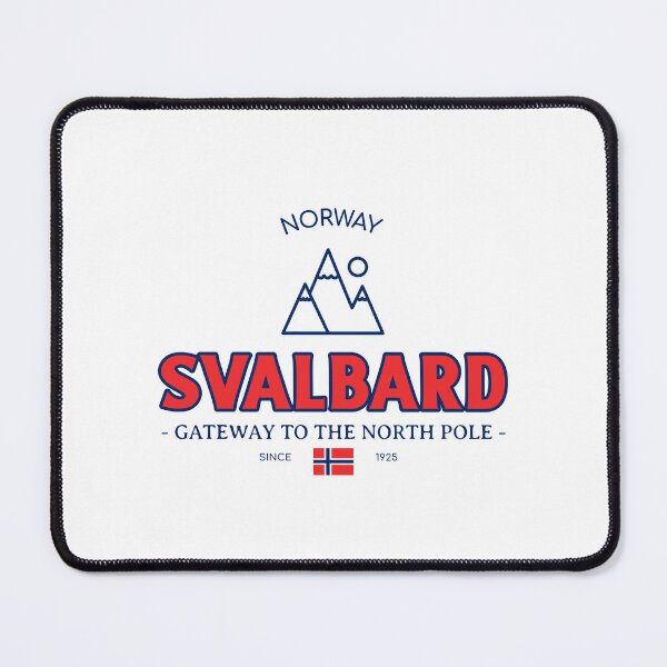 Item preview, Svalbard Norway Gateway To The North Pole Longyearbyen Arctic Nation designed and sold by GraTEEtude.