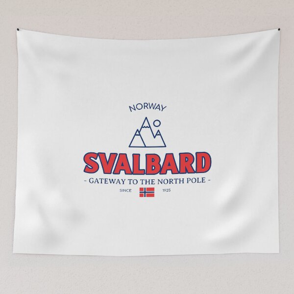 Item preview, Svalbard Norway Gateway To The North Pole Longyearbyen Arctic Nation designed and sold by GraTEEtude.