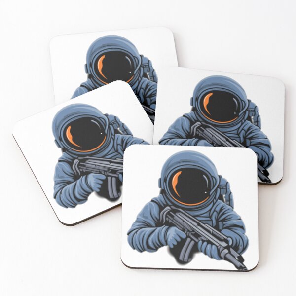 Item preview, Astronaut with a Weapon designed and sold by RevieusaR.