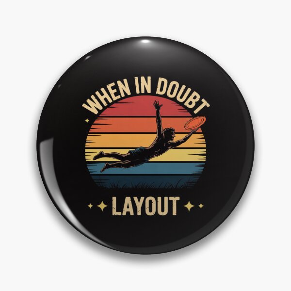 Item preview, When In Doubt Layout Ultimate Frisbee designed and sold by banbopbii.