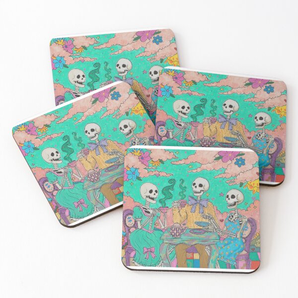 Item preview, Tea Party Illustration designed and sold by Forsaken Impose.