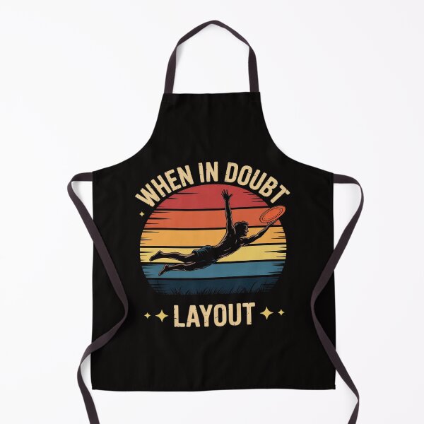 Item preview, When In Doubt Layout Ultimate Frisbee designed and sold by banbopbii.