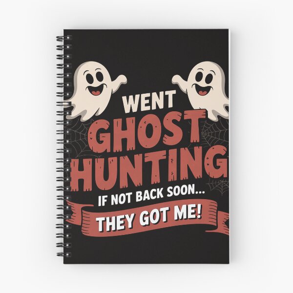 Item preview, Went Ghost Hunting Paranormal Professional Ghost Hunter designed and sold by banbopbii.