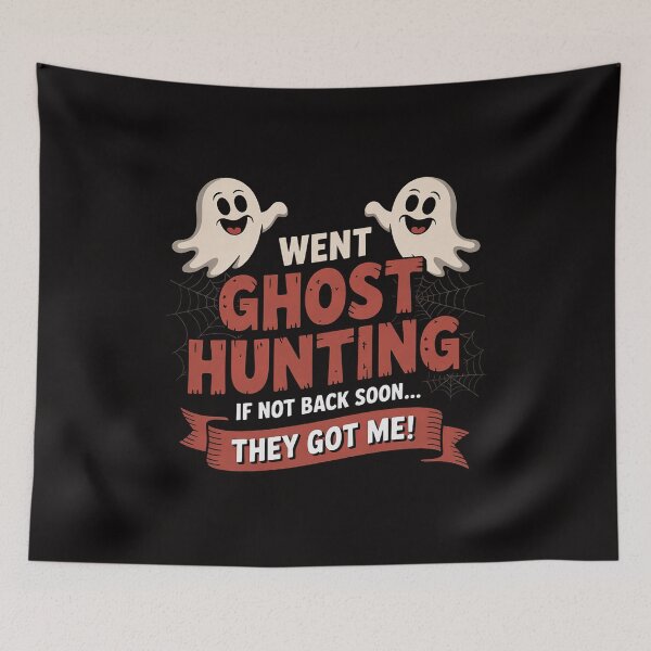 Item preview, Went Ghost Hunting Paranormal Professional Ghost Hunter designed and sold by banbopbii.